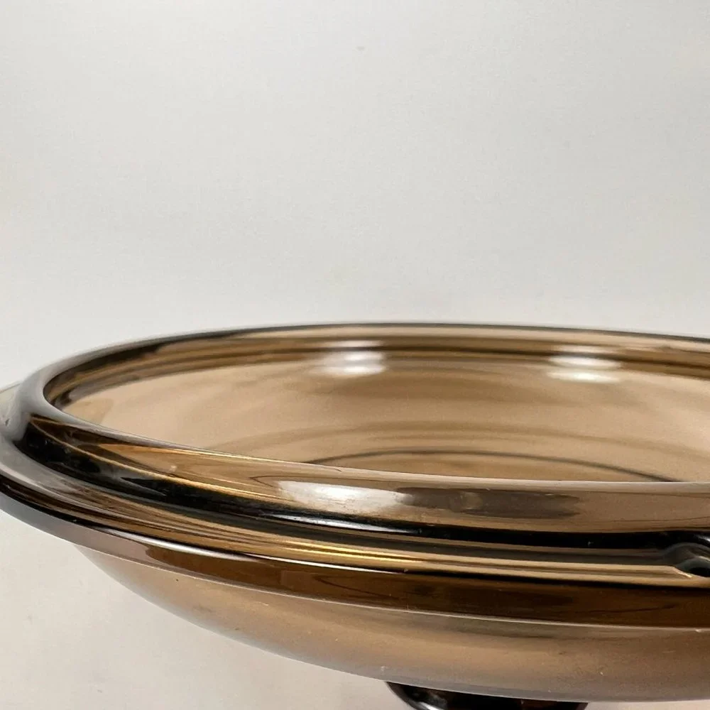 PYREX V 1 C Amber Glass 18 Lid Only Replacement Lid
